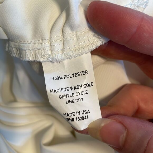 Amanda Uprichard Pomona Dress White S - Picture 4 of 8